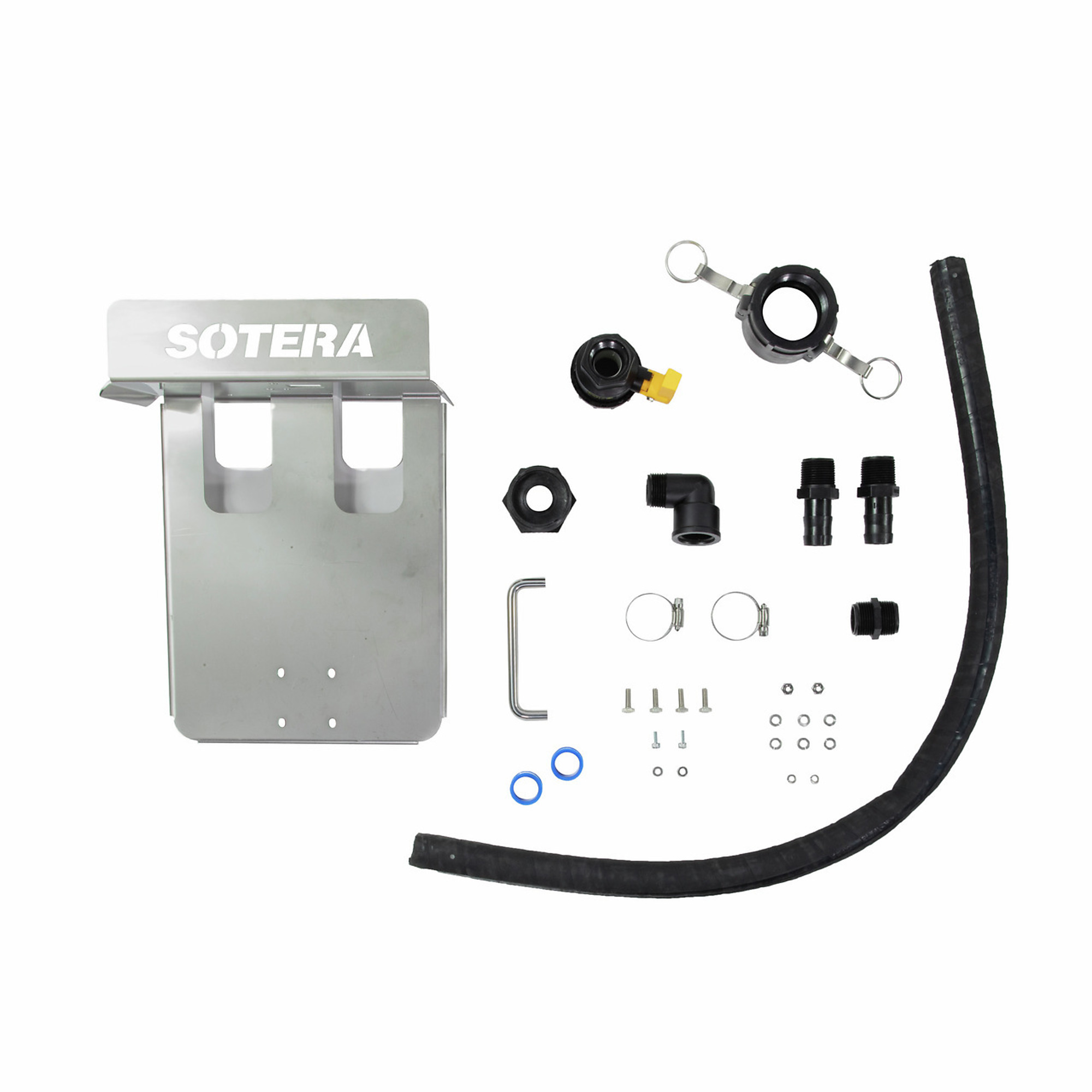 Fill-Rite, Mounting Kit for 400 Series Pumps, Fitting Size 0 in, Model# KITS400IBC